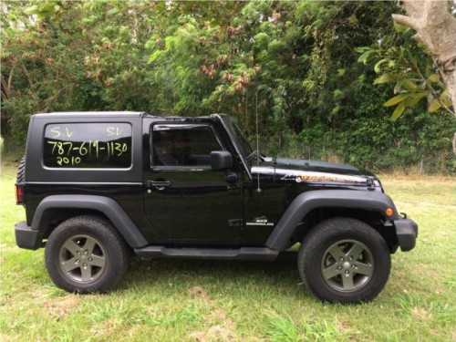 JEEP WRANGLER 2010 EDICION LMITADA MONTAÃA